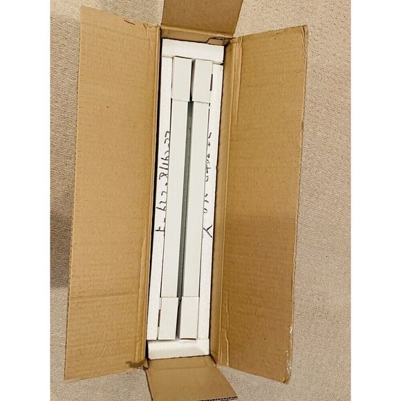 Be-you-tiful Screen Printed Glass Art Pillow fort wall frame white and black - Picture 7 of 7